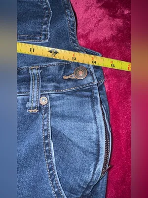 FREE PEOPLE Women's Blue Denim Overalls Jeans - Flared Leg size 27 thumbnail 5