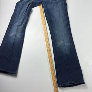 7 For All Mankind Embellished Bootcut Jeans Dark Wash Denim Womens Size 26‎ thumbnail 2