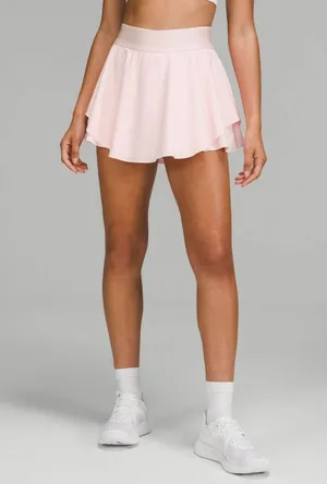 Lululemon Court Rival High-Rise Skirt Strawberry Milkshake Size 14 thumbnail 1