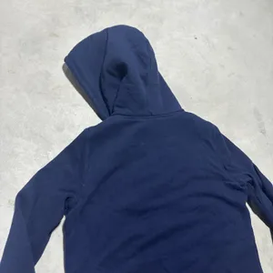 Hollister Surf Crew Hoodie Women's M Blue Embroidered Y2K Fleece Lined Full Zip thumbnail 8