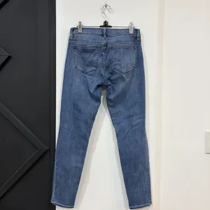 J Crew Toothpick Skinny Ankle Denim Jeans Size 27 Waist Mid Rise thumbnail 5
