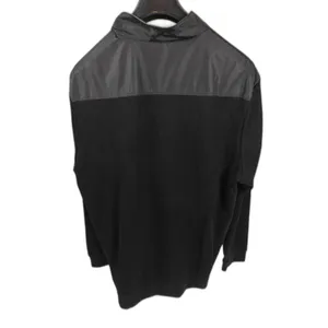 Mens Hugo Boss B-Sidney Quarter Zip Pullover Black 3XL thumbnail 3