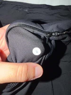 Lululemon Skirt Pace Rival Black Tall thumbnail 5
