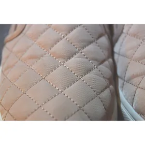 Steve‎ Madden Blush Pink Sneaker Womens Size 7 Excellent Quilted Slip On thumbnail 5