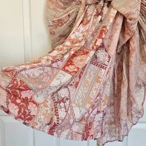 Zimmermann Kaleidoscope Tubular Midi Dress Red Swirl Floral Sz‎ US 2P NEW $1150 thumbnail 12