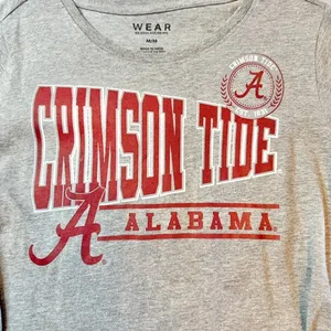 New without tags - Alabama Crimson Tide Women’s Knotted T-Shirt Dress. thumbnail 9