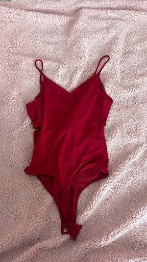 Express red body suit thumbnail 6