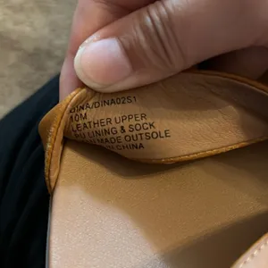Steve madden Dina leather‎ sandals 10 thumbnail 7