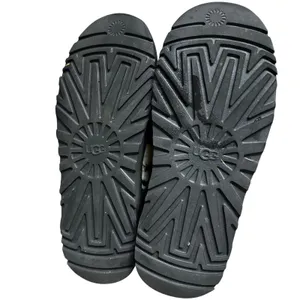 UGG Classic Clear Black Mini Marble Boot Waterproof Sz 9‎ Sheepskin Cozy Winter thumbnail 9