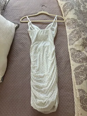 Windsor White Mini Sequin Dress thumbnail 3