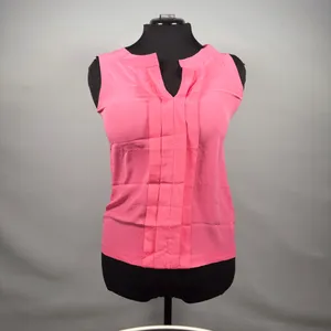 Pink Kate Spade Silk Sleeveless Top Size 8 thumbnail 2