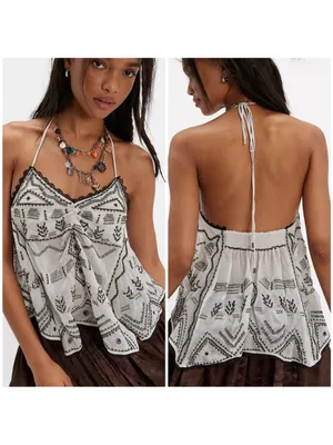 Free People Sunset Glitter Tank - size Medium thumbnail 2