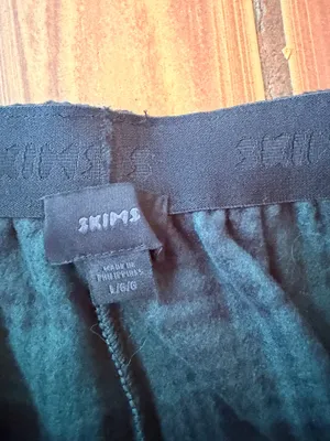Skims Flannel Sleep Pants thumbnail 2