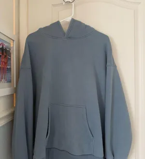 Blue Oversized Hoodie Size L thumbnail 1