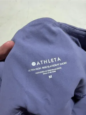 Athleta Women’s ultra High-Waist elation 9” short medium thumbnail 9