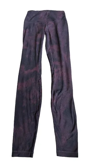 Lululemon High-Rise Stretch Leggings Tie Dye Yoga Workout Casual Size 4 Women's thumbnail 1