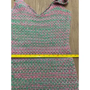 Vici Crochet Knit Fringe Dress Women’s Small Boho Festival thumbnail 7