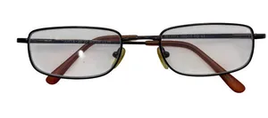 OPTX 20/20 Myth +1.75 Reading Glasses With Tortoise Arms & Black Frames PD 62 thumbnail 1