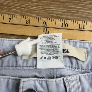 Gap Curvy Low Rise Corduroy Pants Womens 12L Blue Flare Y2K Vintage 2005 Retro thumbnail 6