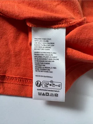 Urban Outfitters Orange Oversized Muscle Tank Top Small NWOT thumbnail 6