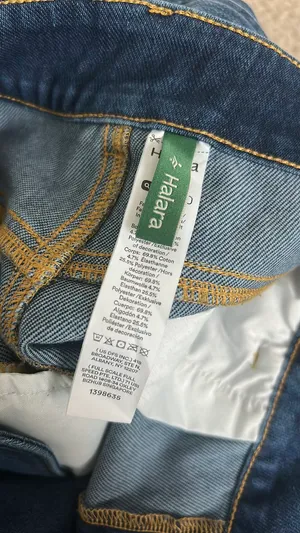 Halara Flex Denim Wide-Leg Pants thumbnail 4