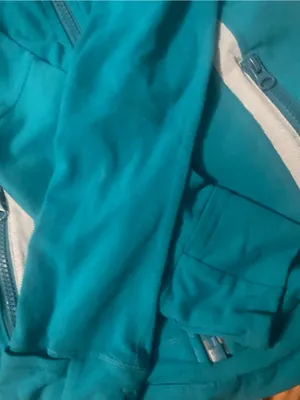 Lululemon Teal Define Jacket with Reflective Stripes thumbnail 9