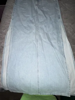 Agolde denim skirt  thumbnail 5