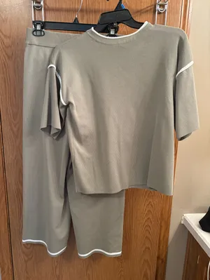Olive Green Set Gray Size M thumbnail 1