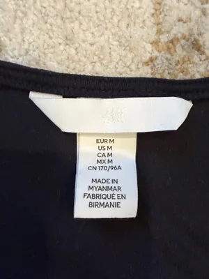 H&M Long Sleeve Top thumbnail 2