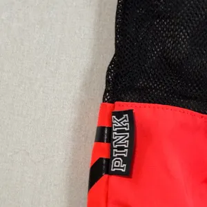 PINK Victoria's Secret Black and Red Tote thumbnail 5