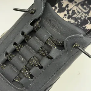 Hey Dude Hudson Lift Metallic‎ Black Tan Platform Sneakers Womens 12 41985-00W thumbnail 5