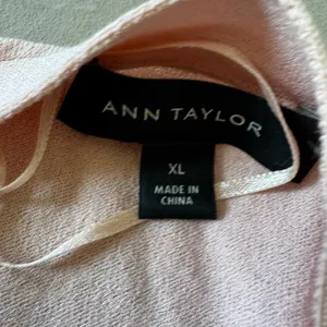Ann Taylor wide sleeve open-front cardigan sweater thumbnail 3