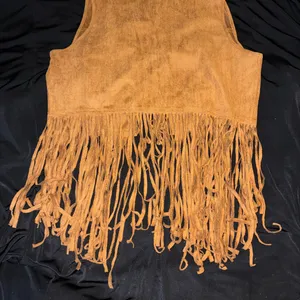2 Fringed Vest Size M thumbnail 3