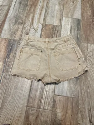 Free People Get Far Out Cargo Shorts thumbnail 3