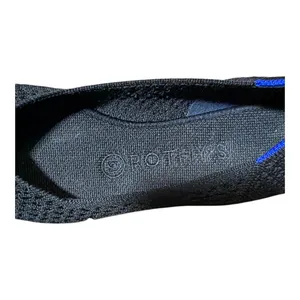 Rothy's The Flat Black Honeycomb Ballet Flats Shoes thumbnail 2