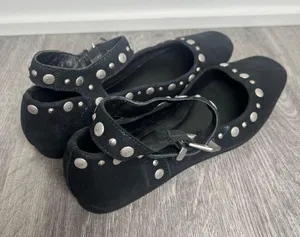 Free People Mystic Mary Jane Flats thumbnail 5