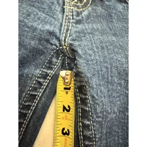 MISS ME Denim Women's JS5151SR SKINNY Low Rise Skinny Blue Jeans Size 26 thumbnail 8