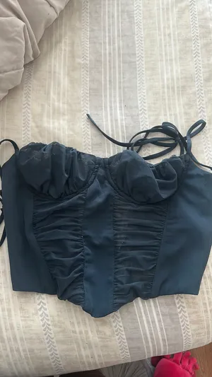 White Fox Corset Top thumbnail 2
