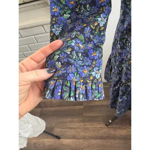 Free People NEW‎ WITHOUT TAGS The Avenue Mini Dress small boho cottagecore thumbnail 3