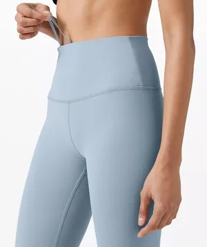 Lululemon Wunder Train High-Rise Tight 25" Chambray thumbnail 2