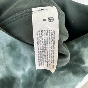 Lululemon Align Reversible Sports Bra Smoke Spruce Color Size 6 thumbnail 10