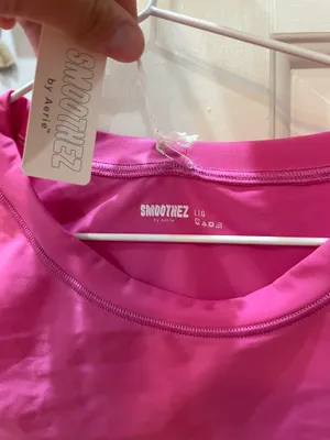 Smoothez Aerie top pink NWT thumbnail 2