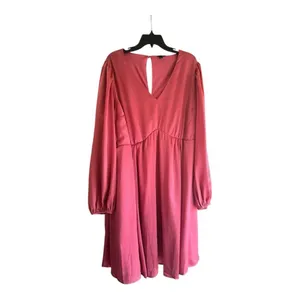 Torrid Mini Bubble Charmeuse Babydoll holiday party plus size Dress Size 2 = 2X thumbnail 3