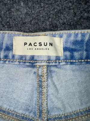 PacSun High-Rise Denim Shorts thumbnail 2
