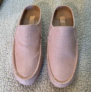 Sperry Moc-Slider Mule Hemp Rose thumbnail 2