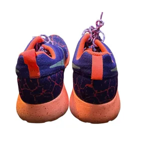 Nike Running Shoes Youth Size 6Y Purple‎ Pink Blue Athletic 807596-501 Sneakers thumbnail 7