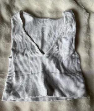 Full tilt white tank top thumbnail 1