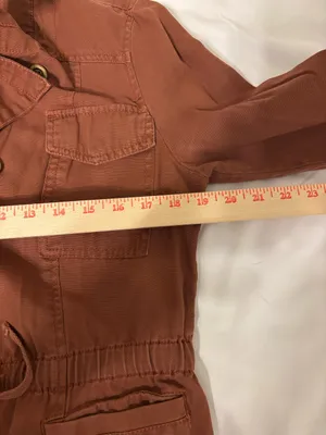 American Rag Women's Rust-Brown Utility Jacket thumbnail 4