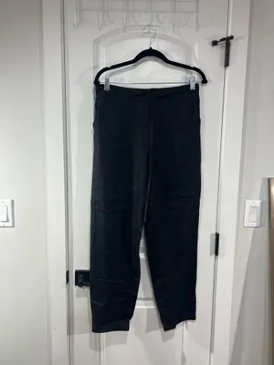 Brand New linen Set , pants and Top Black Size M thumbnail 7