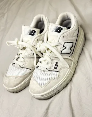 Unisex New Balance 550 PRB White Reflection size Women 7 - Men’s 5.5 thumbnail 1